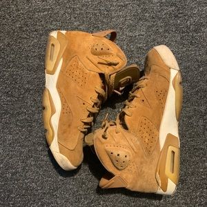 Jordan 6 Retro Wheat size 9.5